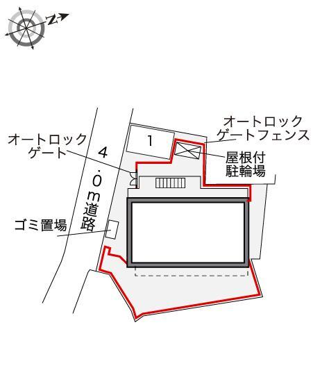 プレミエ　エトワール(41668)の駐車配置図