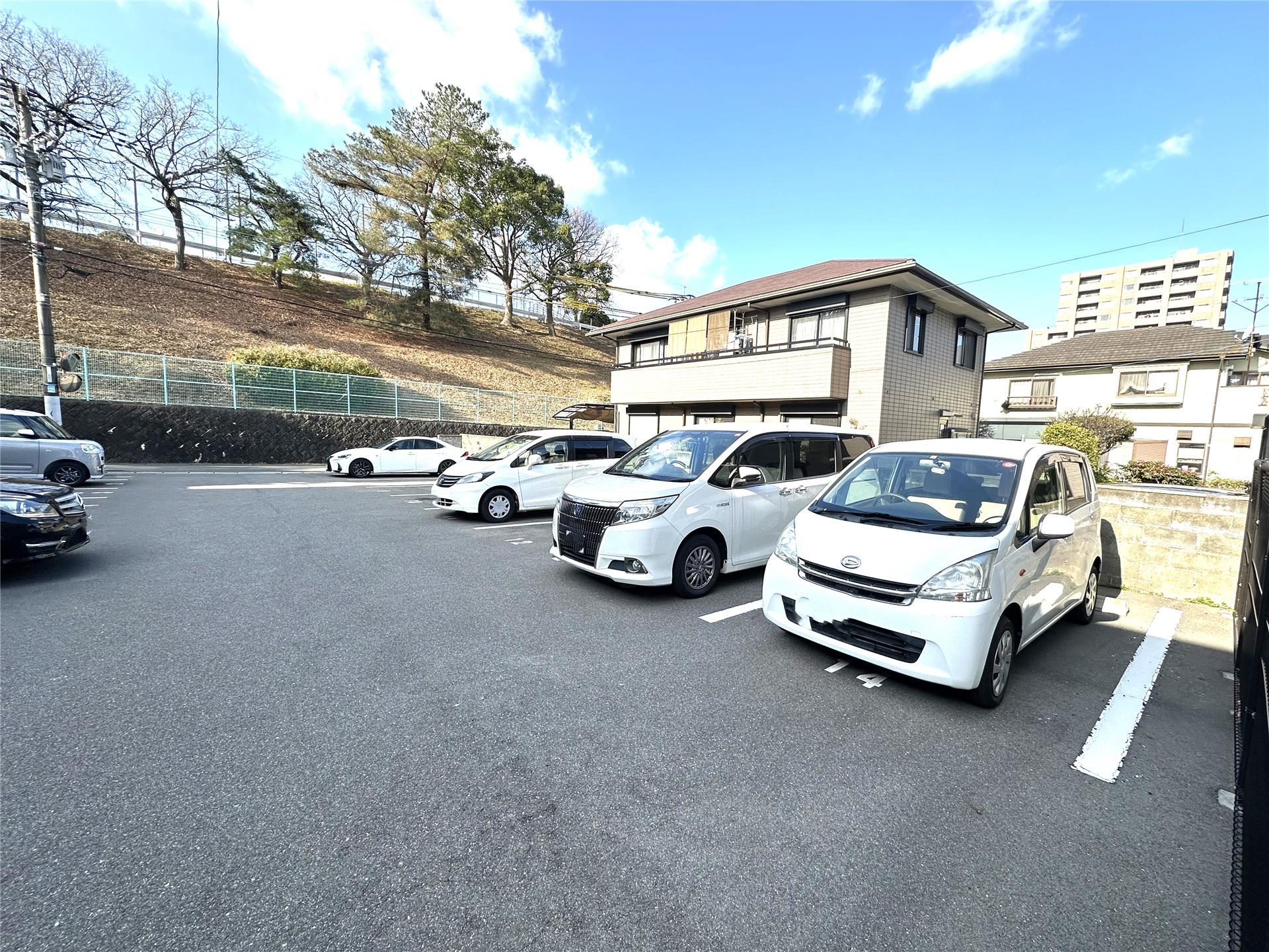 井堀4丁目駐車場の外観・駐車場イメージ2枚目