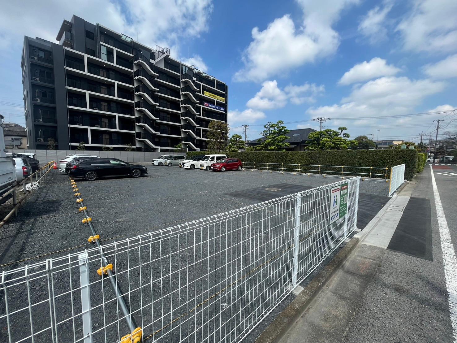 浅香第10駐車場の外観・駐車場イメージ2枚目