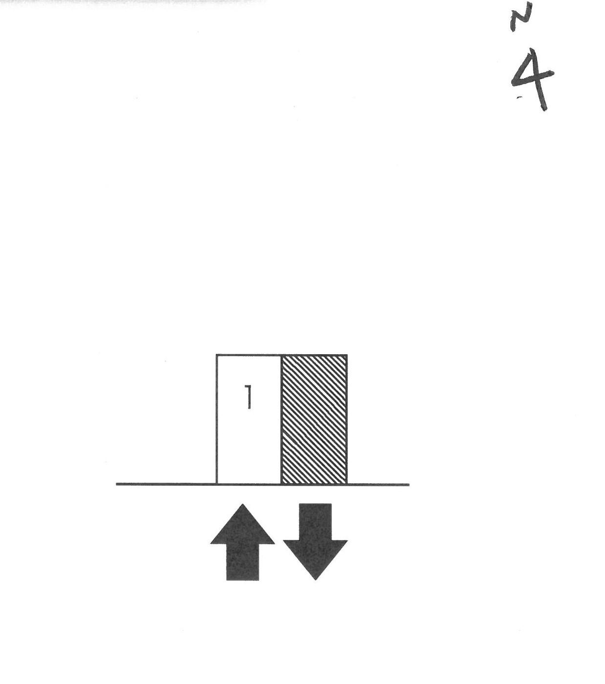 井上駐車場の駐車配置図