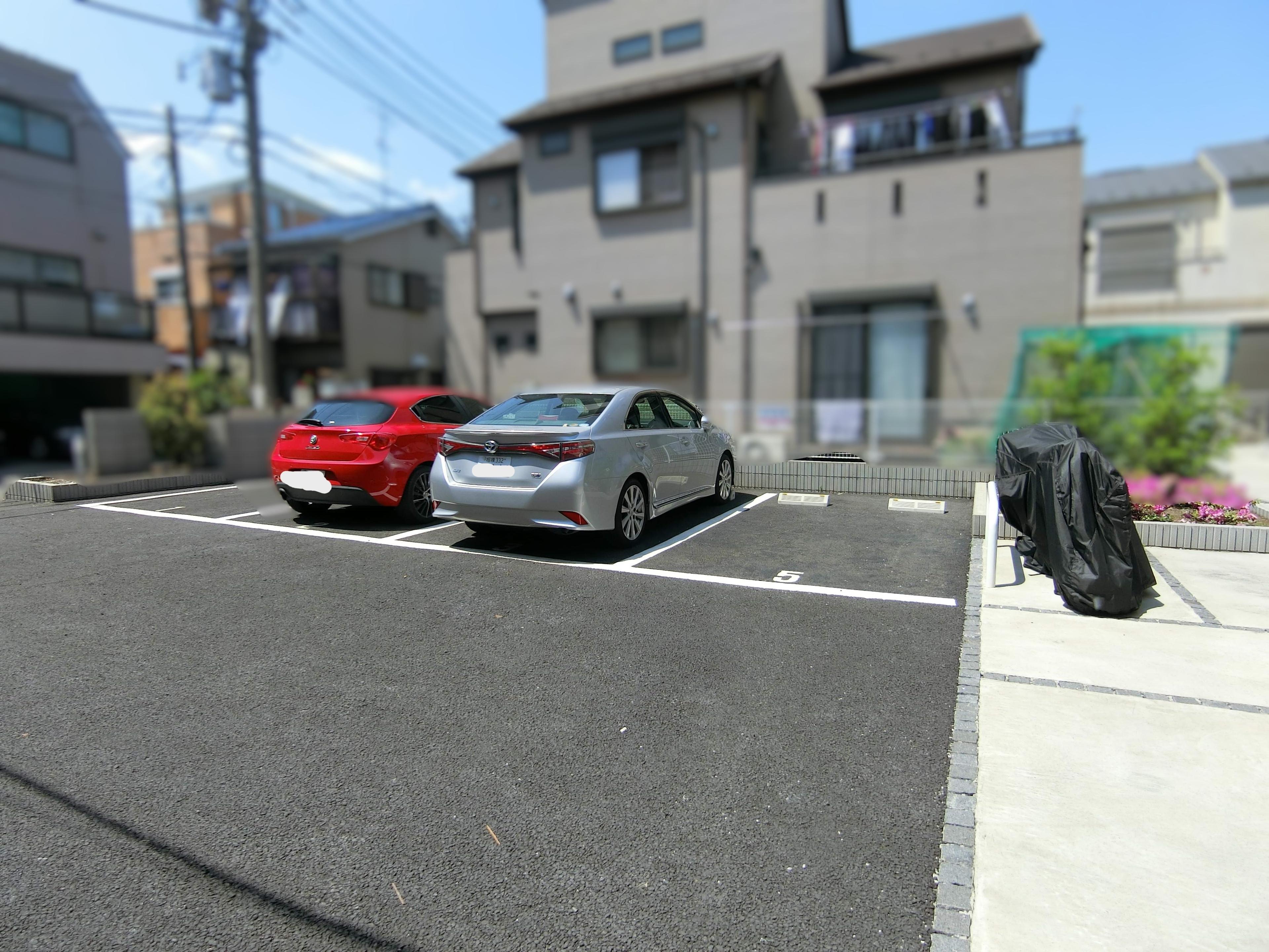 リブリ・Anjewel駐車場の外観・駐車場イメージ1枚目