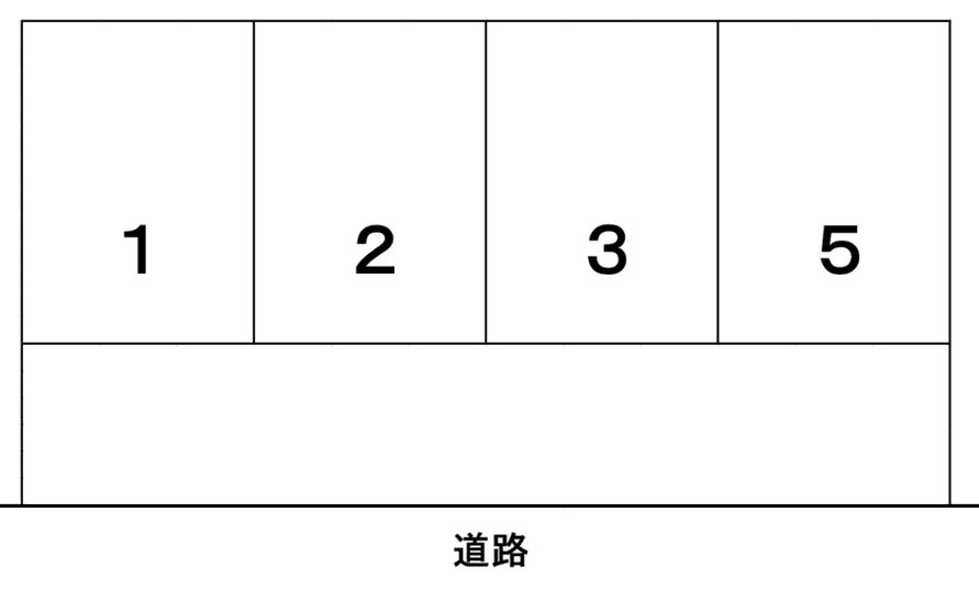 29駐車場の駐車配置図