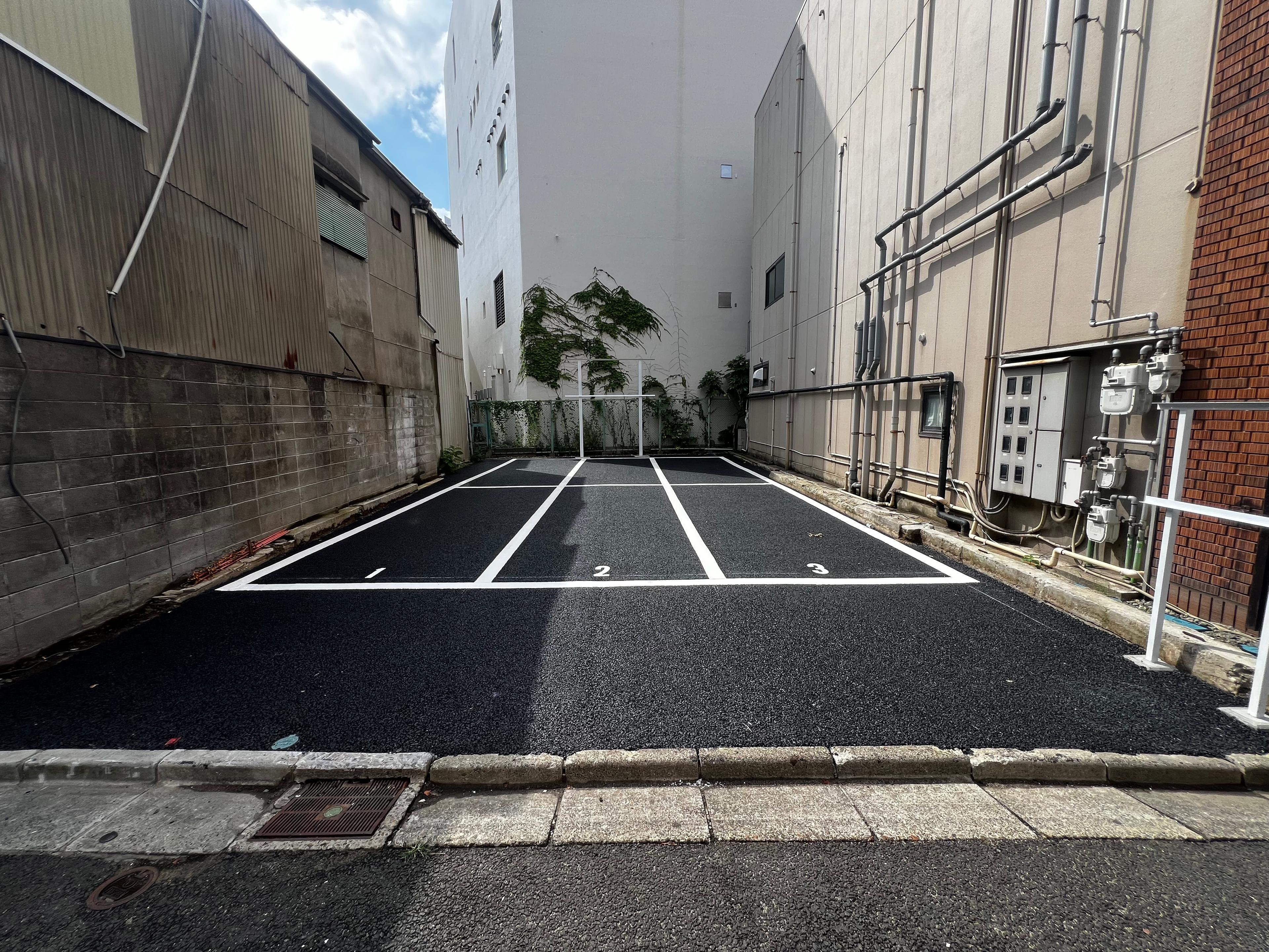 置賜町パーキングの外観・駐車場イメージ3枚目