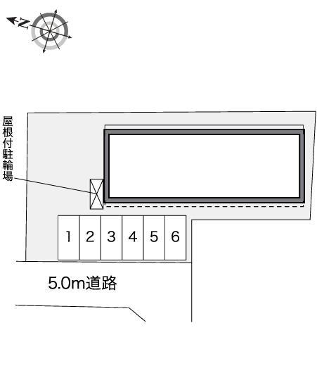 ＨＳＹ　デシャンス(41981)の駐車配置図