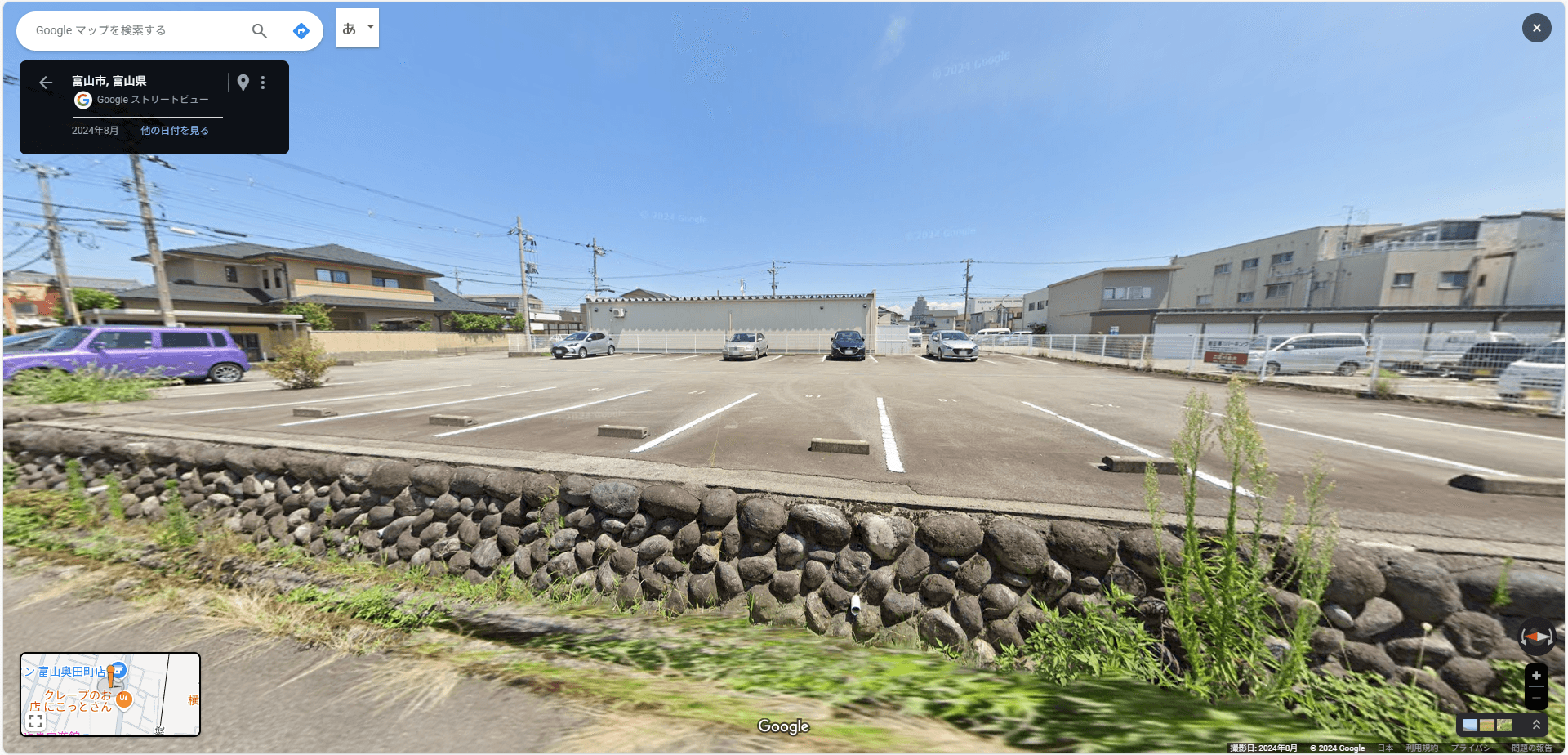 奥田町第一パーキングの外観・駐車場イメージ1枚目
