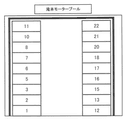 滝本モータープールの駐車場