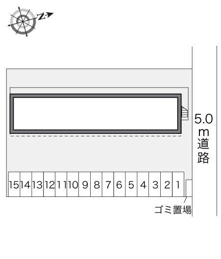 プトゥラ(21249)の駐車配置図