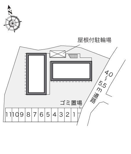 ＣＥＲＥＺＯ(20573)の駐車配置図