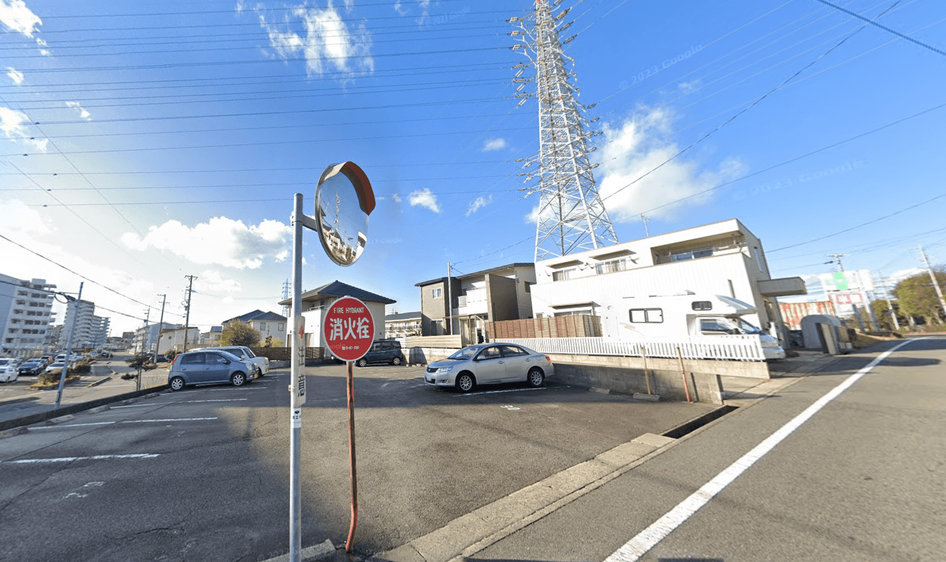 知立市谷田町駐車場の外観・駐車場イメージ1枚目