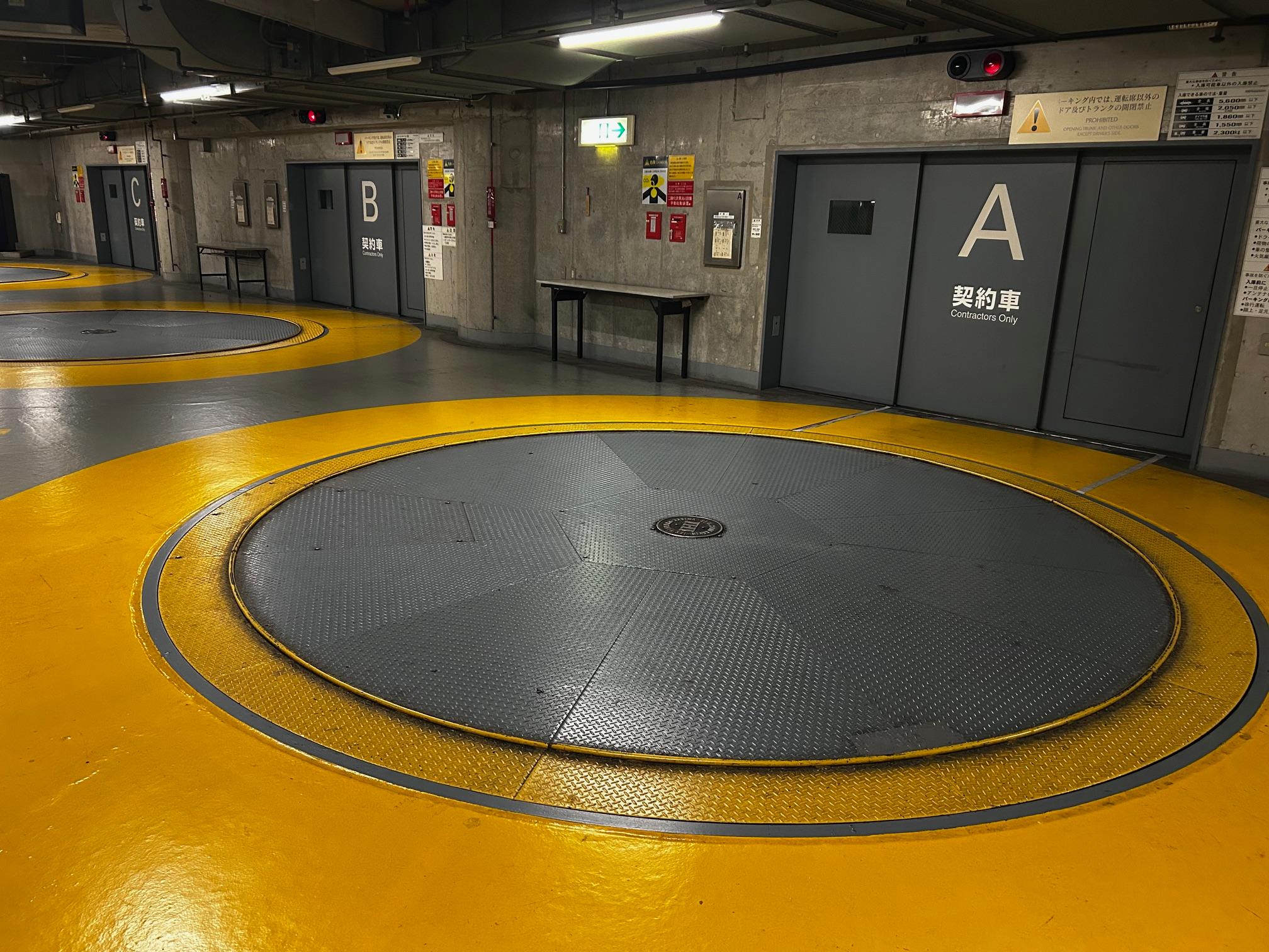 横浜ベイシェラトン ホテル＆タワーズ 月極機械式駐車場の外観・駐車場イメージ2枚目