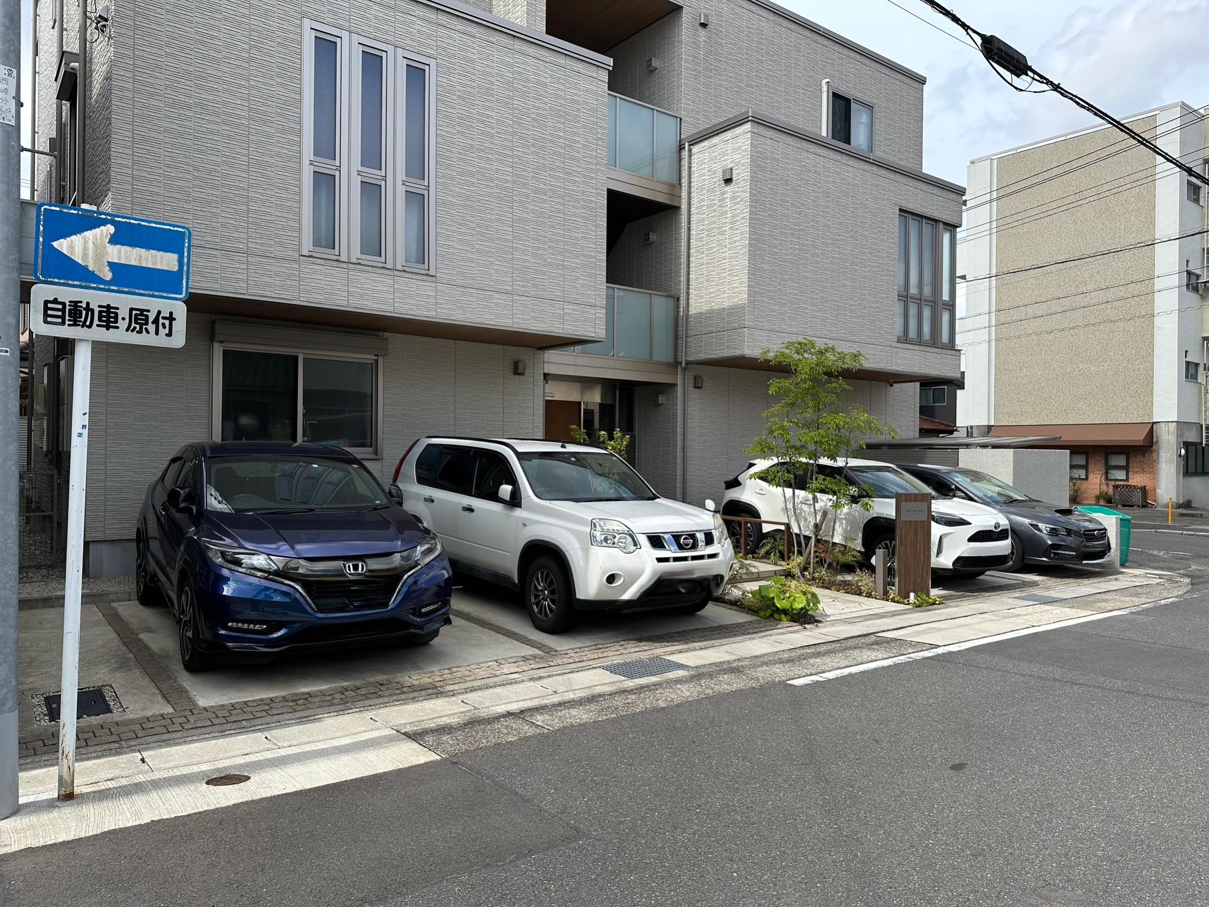 FK・Bel Arbre駐車場の外観・駐車場イメージ1枚目