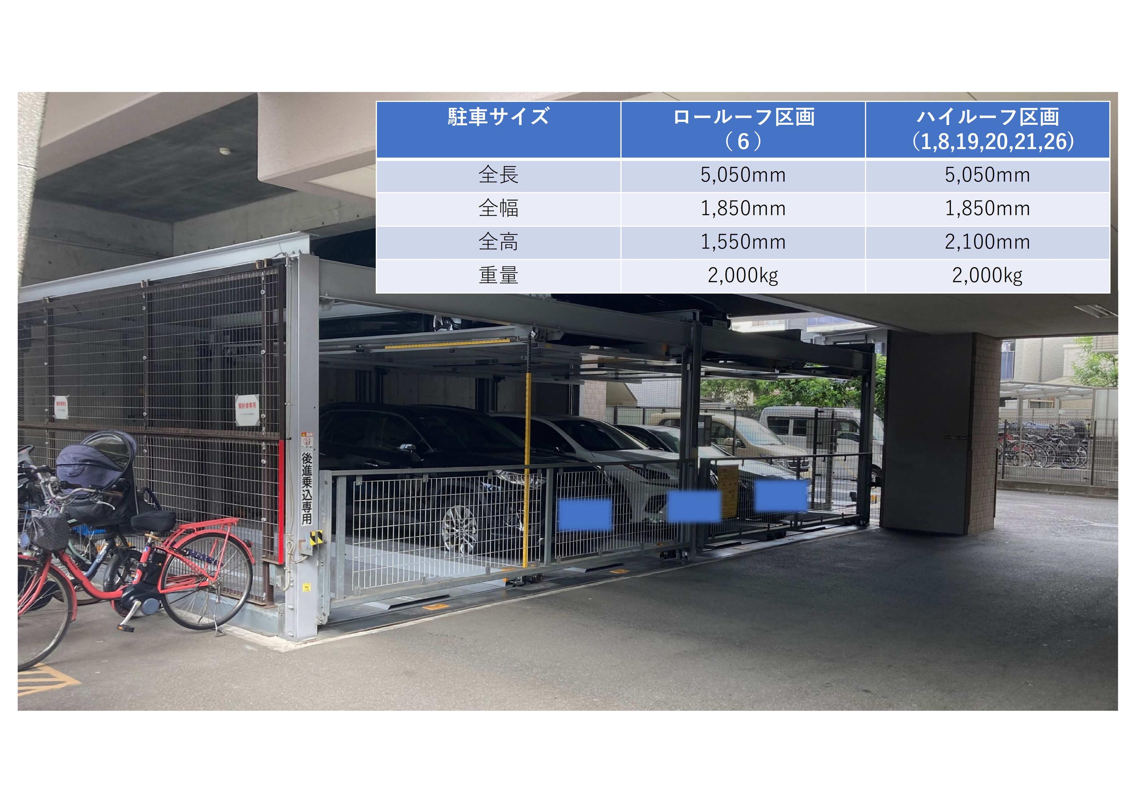 江の木町１３駐車場の外観・駐車場イメージ2枚目