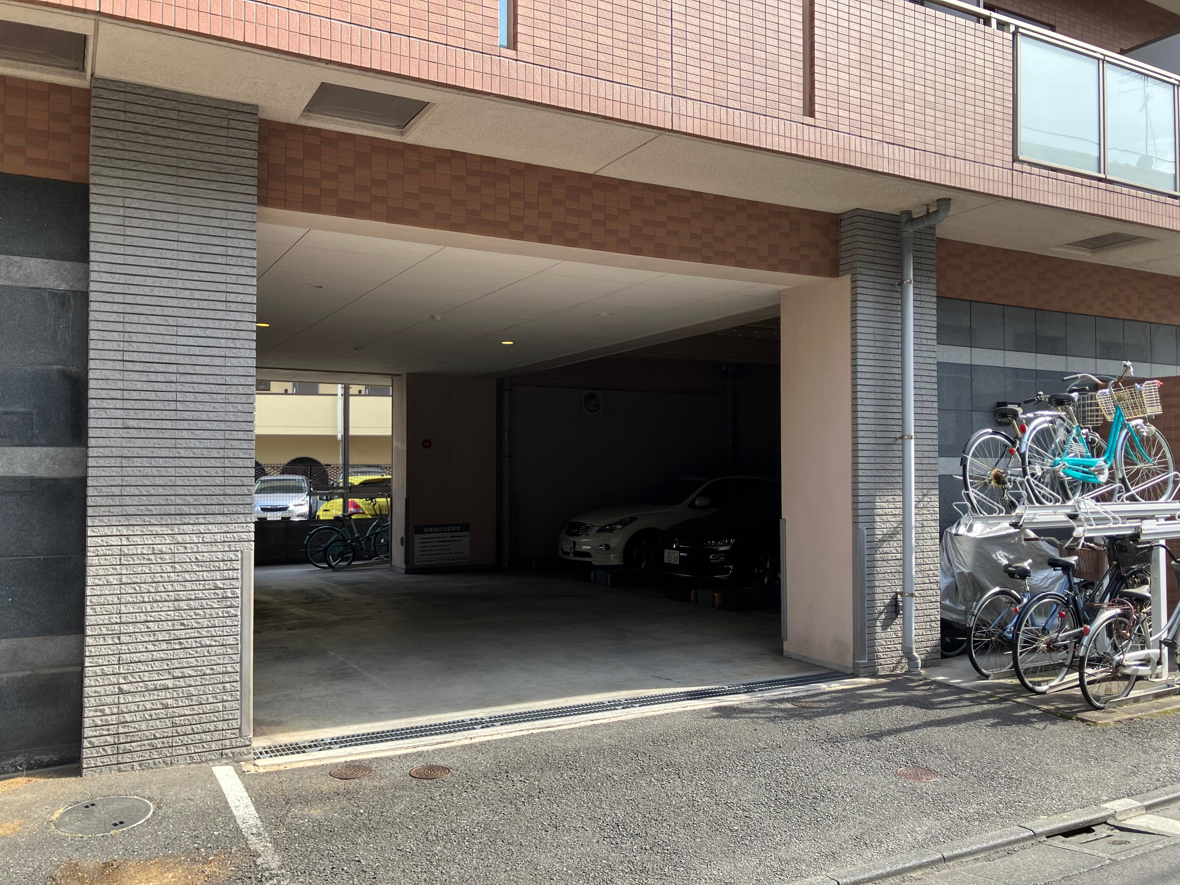 スムーズパーク大森北6丁目の外観・駐車場イメージ2枚目