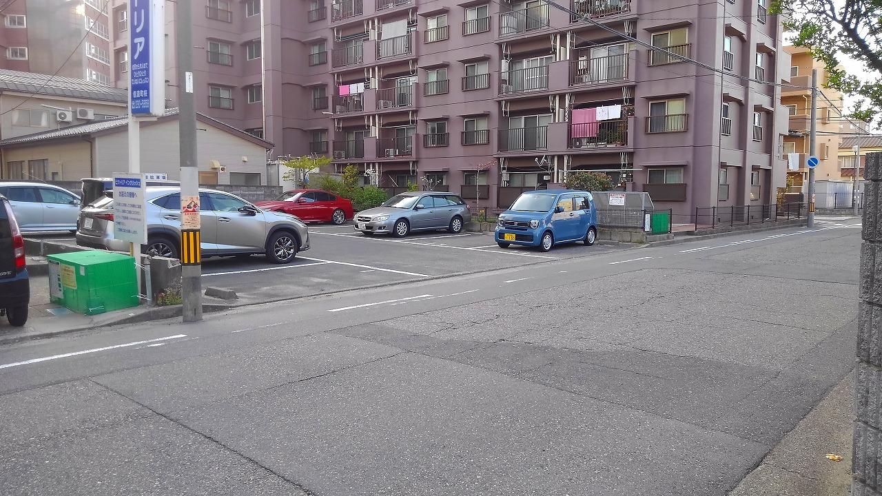 信濃町（小林）駐車場の外観・駐車場イメージ1枚目