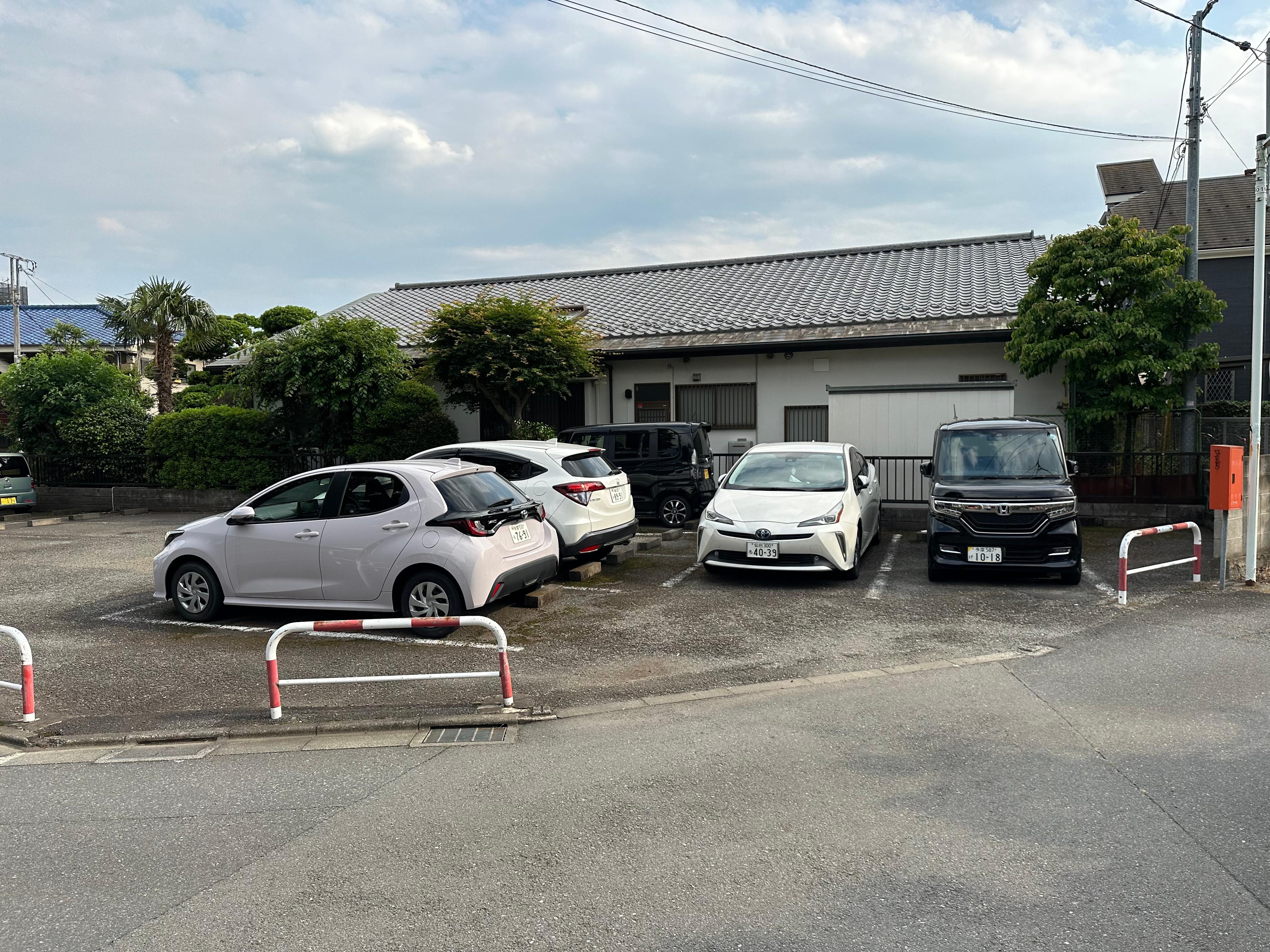 松村駐車場の外観・駐車場イメージ1枚目