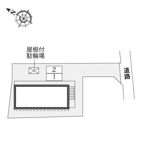 マダミ(33694)の駐車配置図