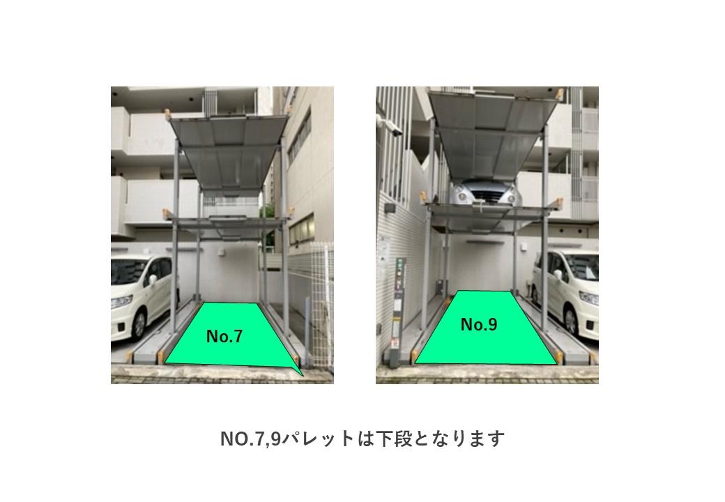 蒲田三丁目駐車場の外観・駐車場イメージ3枚目