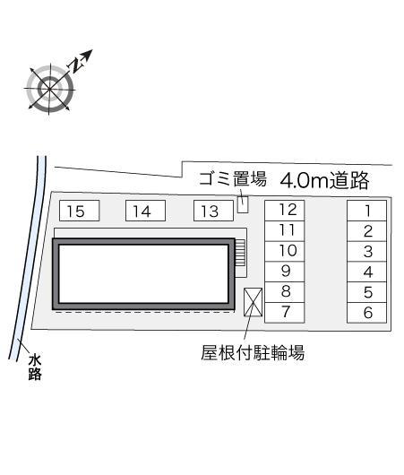 Ｓａｌｕｔｅ(32639)の駐車配置図