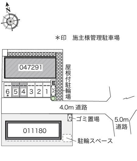 ショー(47291)の駐車配置図