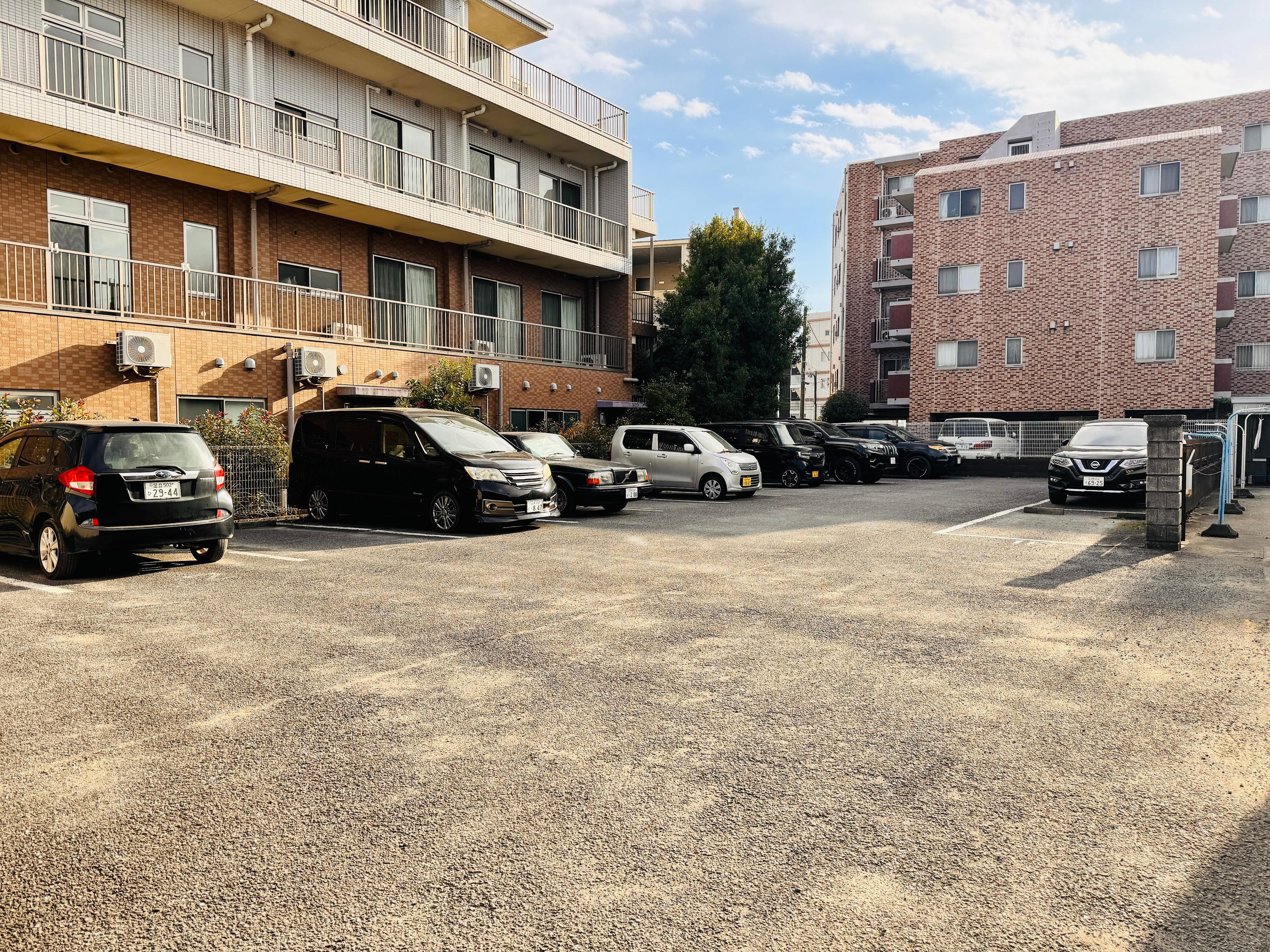 ニッセイ駐車場の外観・駐車場イメージ1枚目