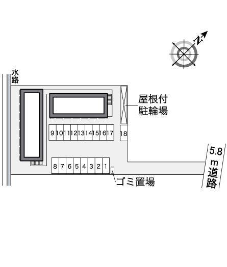 グルワール２８(37783)の駐車配置図