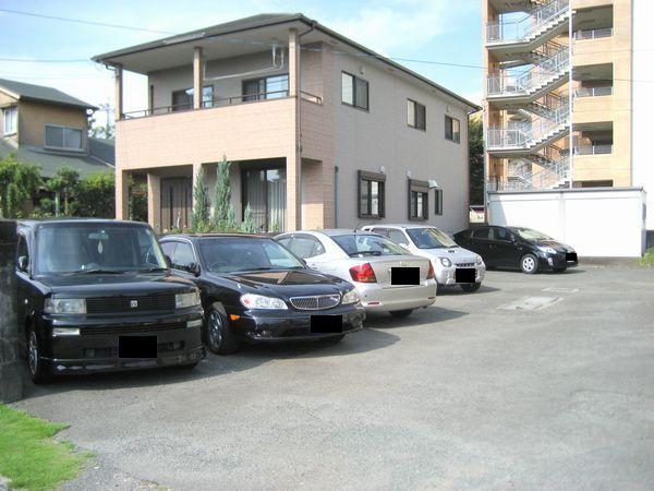 中村駐車場の外観・駐車場イメージ1枚目