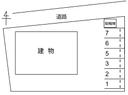 Ｃｏｍｆｏｒｔ 柏原の駐車場