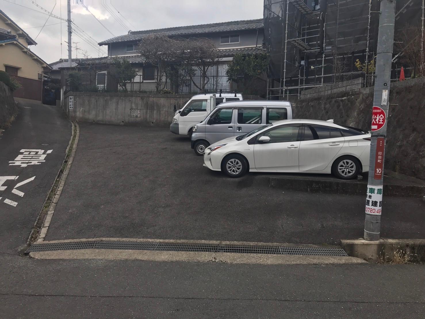 印田町イツ駐車場の外観・駐車場イメージ2枚目