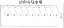妙興寺駐車場の駐車場