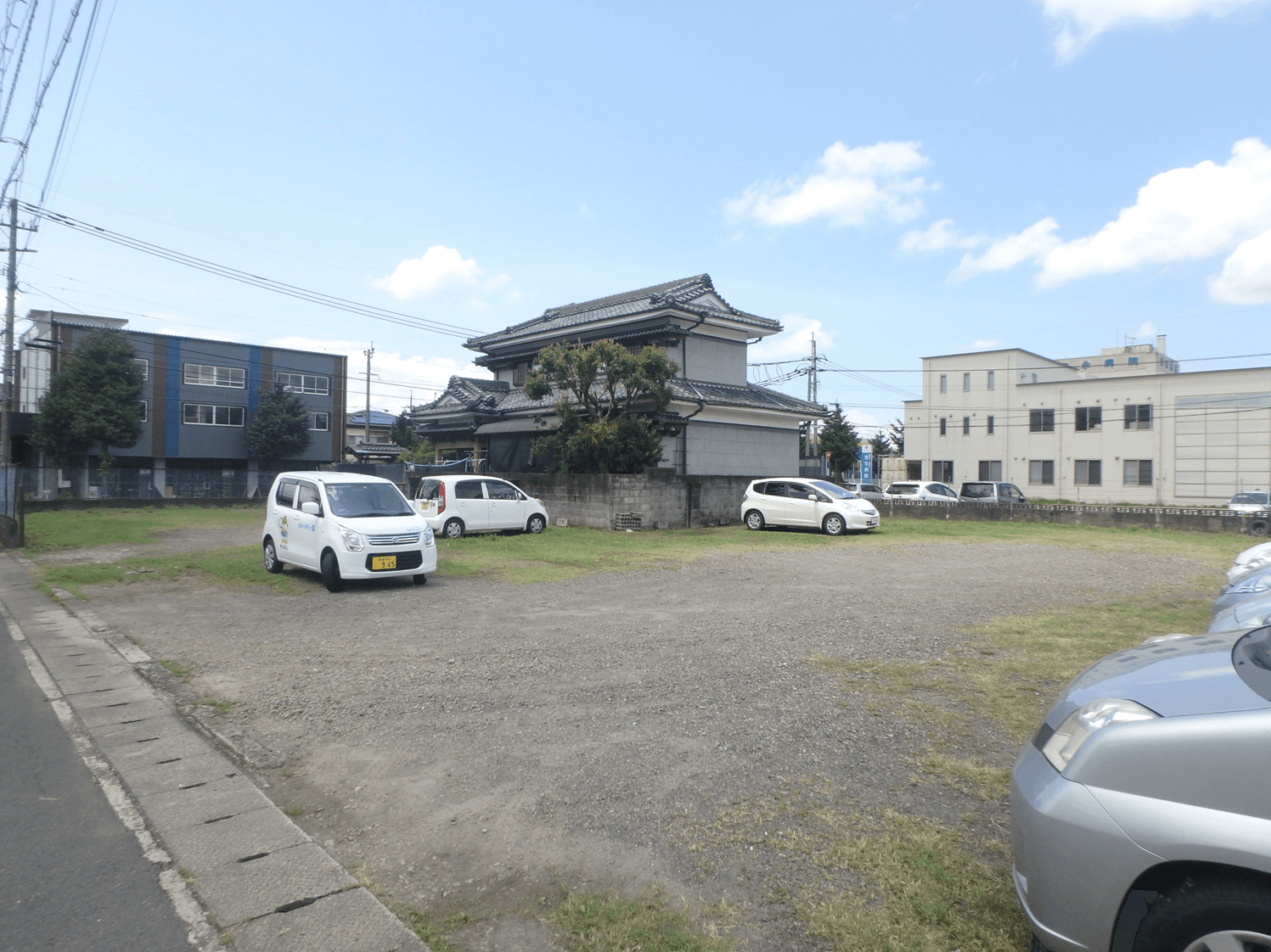 田村駐車場の外観・駐車場イメージ1枚目