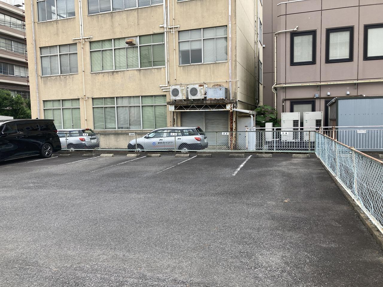 大町3丁目月極駐車場の外観・駐車場イメージ2枚目