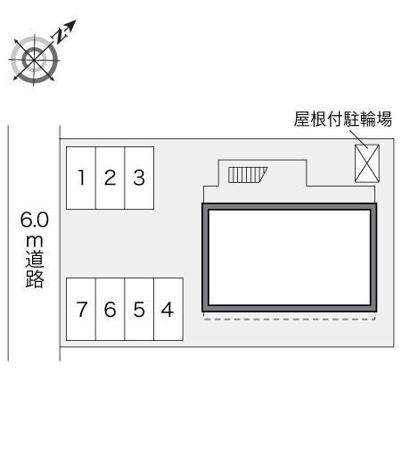 大野(24129)の駐車配置図