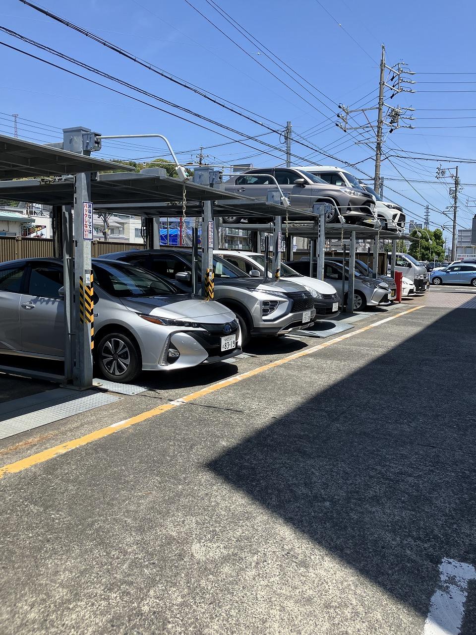 SOZOSYA春日ビル　駐車場の外観・駐車場イメージ1枚目