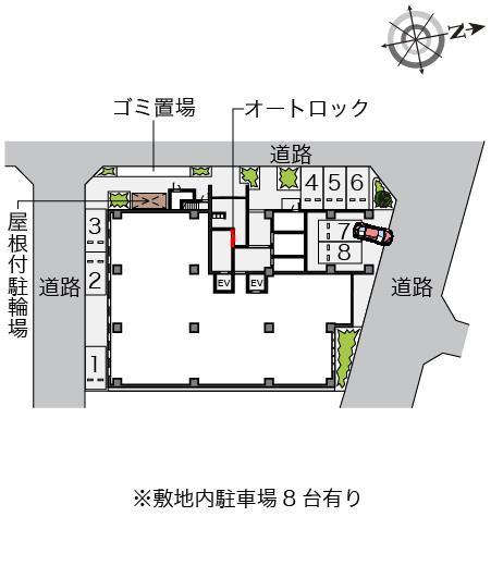 千種スクエア(59228)の駐車配置図