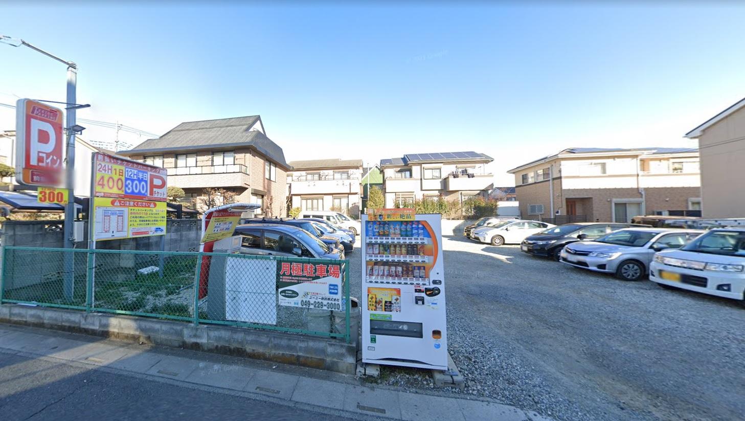 TERIOS MONTHLY125 円阿弥の外観・駐車場イメージ1枚目