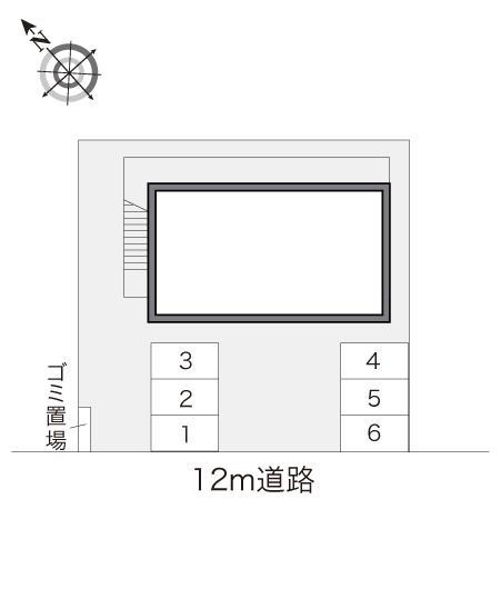 ジャパン(13001)の駐車配置図