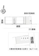 サンオーク(41651) 敷地外駐車場の駐車場