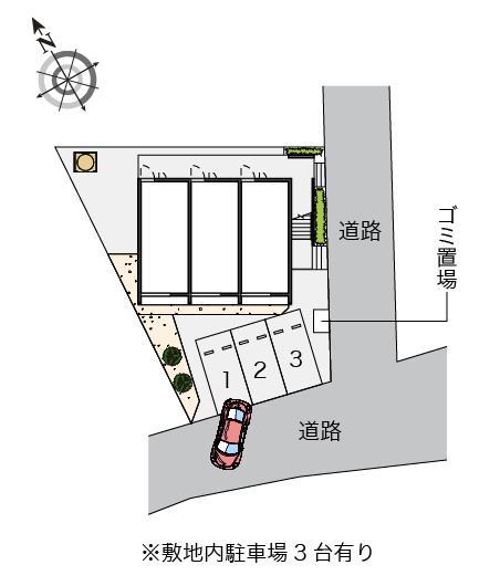 小南上原Ⅱ(52771)の駐車配置図