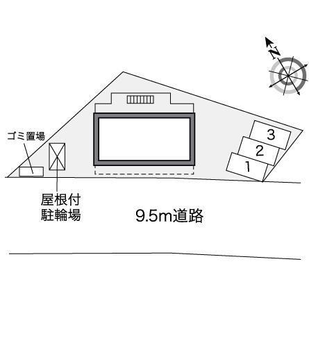 アルカンシェル(35461)の駐車配置図