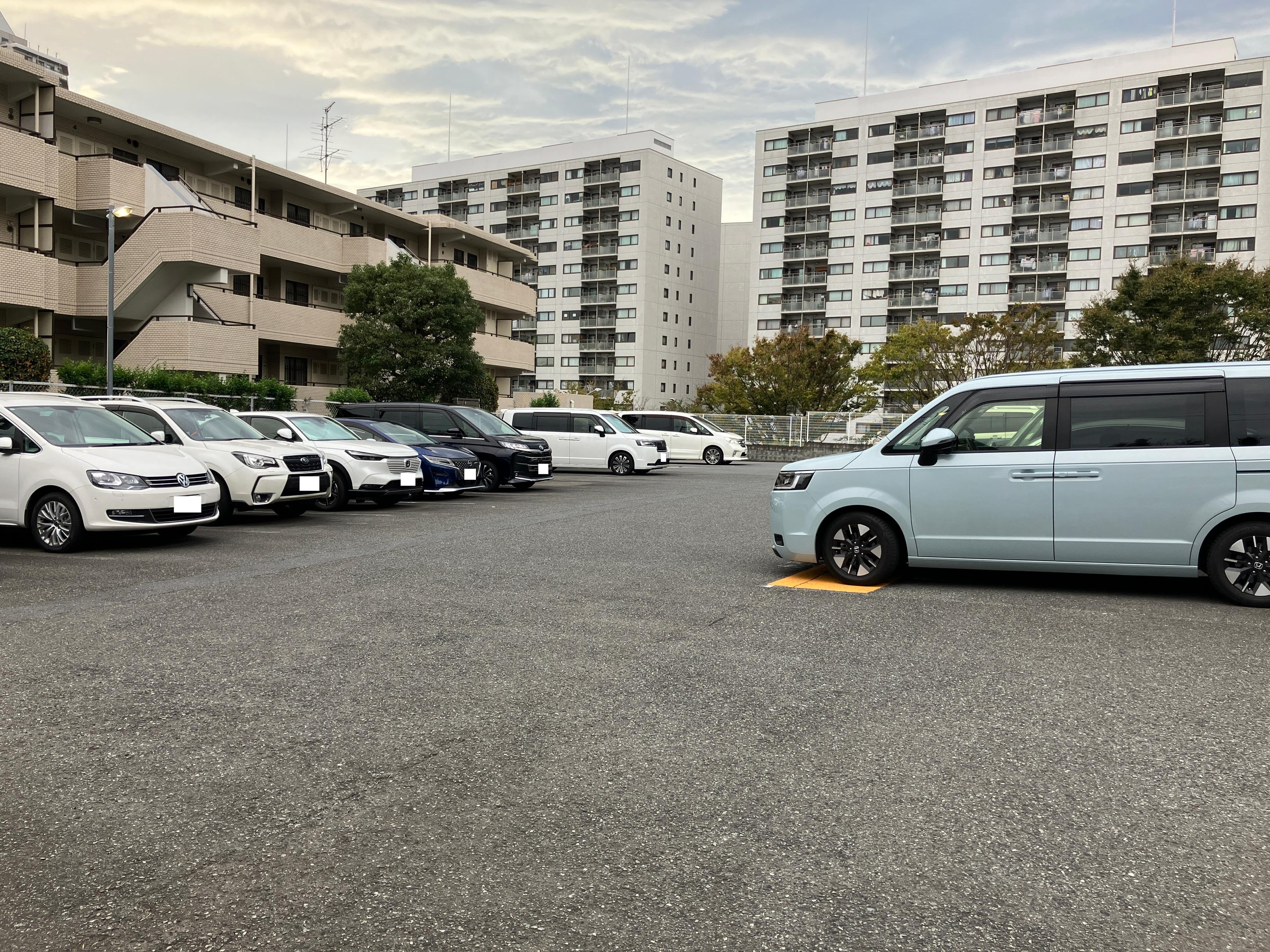 「パーク品濃」の外観・駐車場イメージ1枚目