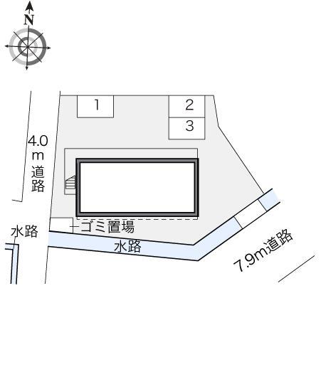 ＭｏｎｔＰｉａｎｎｅ(15556)の駐車配置図