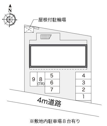 ラテラ(15356)の駐車配置図