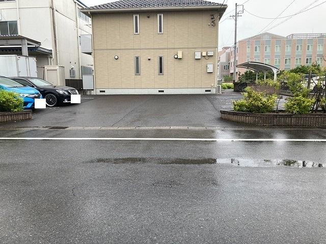 FK-＆シャーメゾン壱番館の外観・駐車場イメージ1枚目