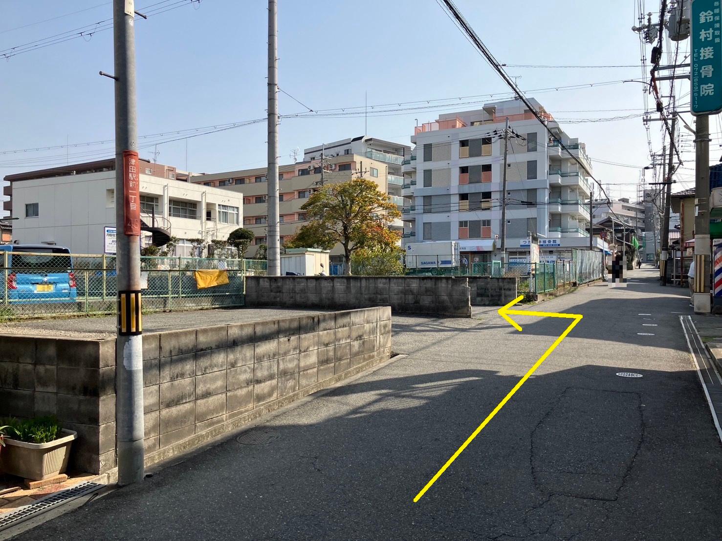 津田駅前FA駐車場の外観・駐車場イメージ3枚目