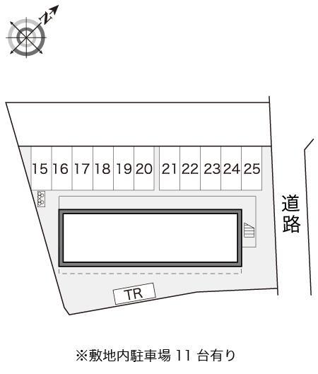 ＴＯ(14988)の駐車配置図