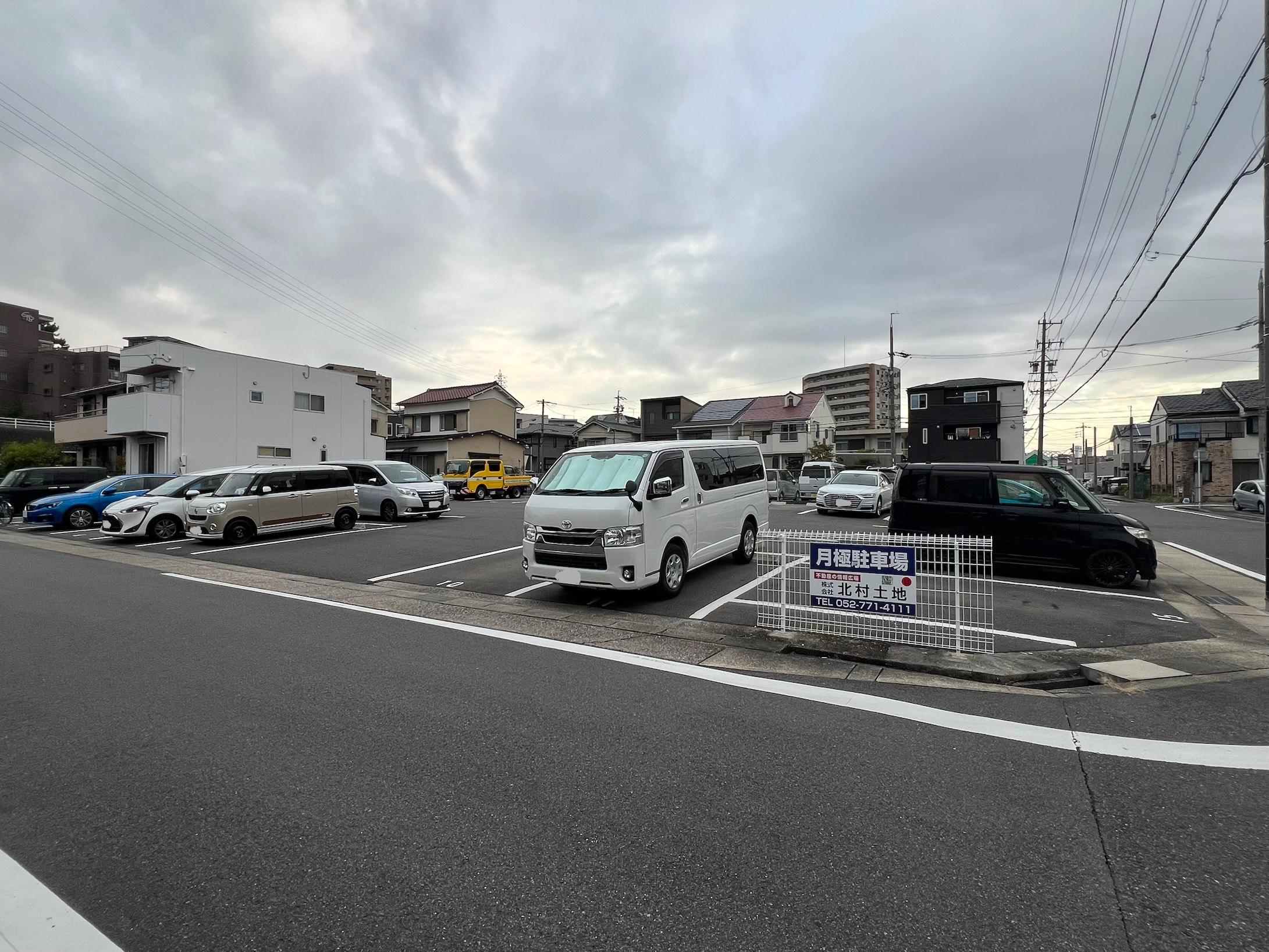 翠駐車場の外観・駐車場イメージ1枚目