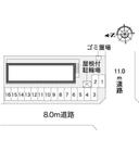 ハイツ　ハピネス　Ⅲ(35602)の駐車場