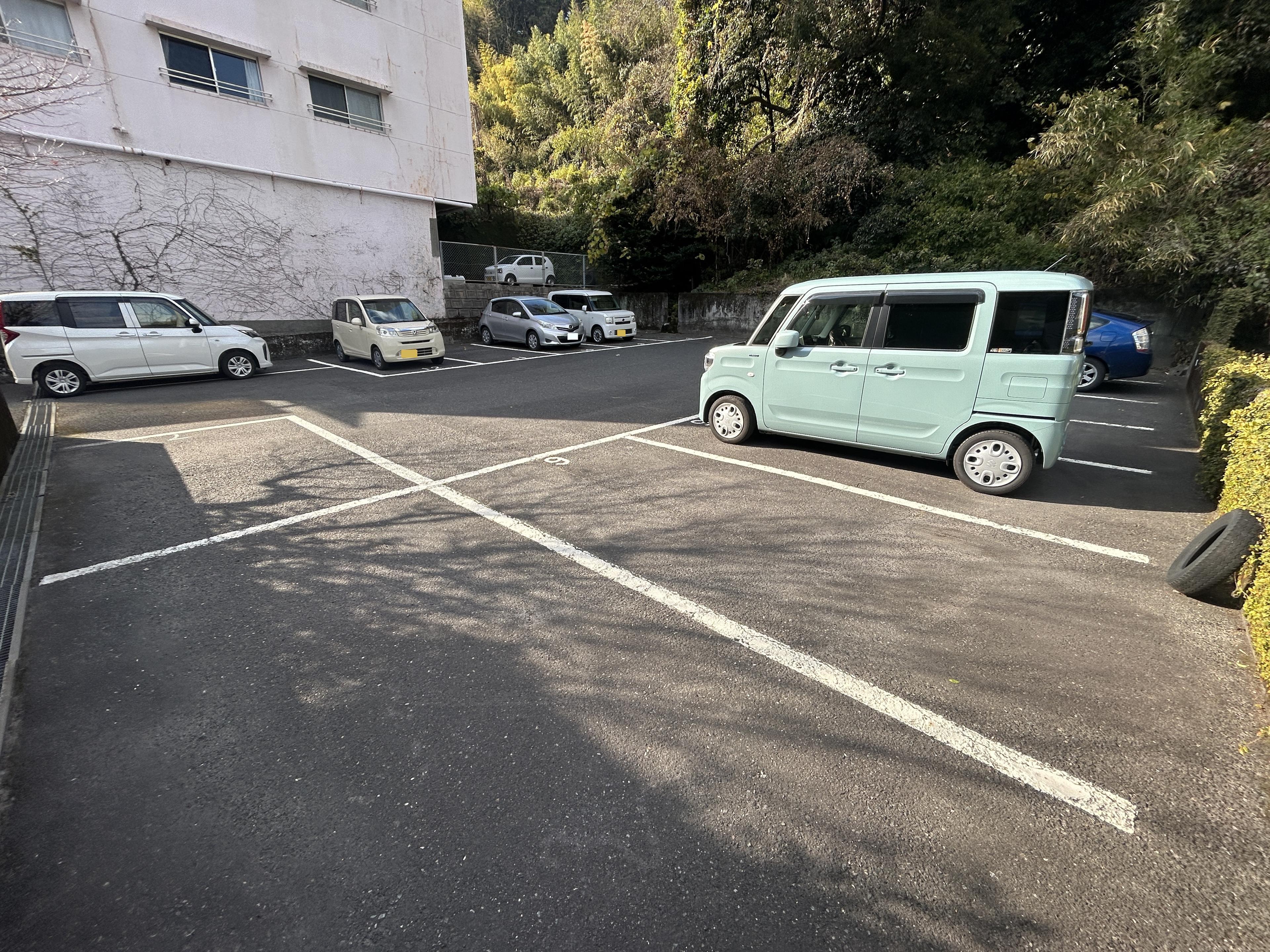 ﾃﾗｽﾊｳｽ城山の外観・駐車場イメージ3枚目