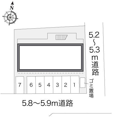 文京(16935)の駐車配置図