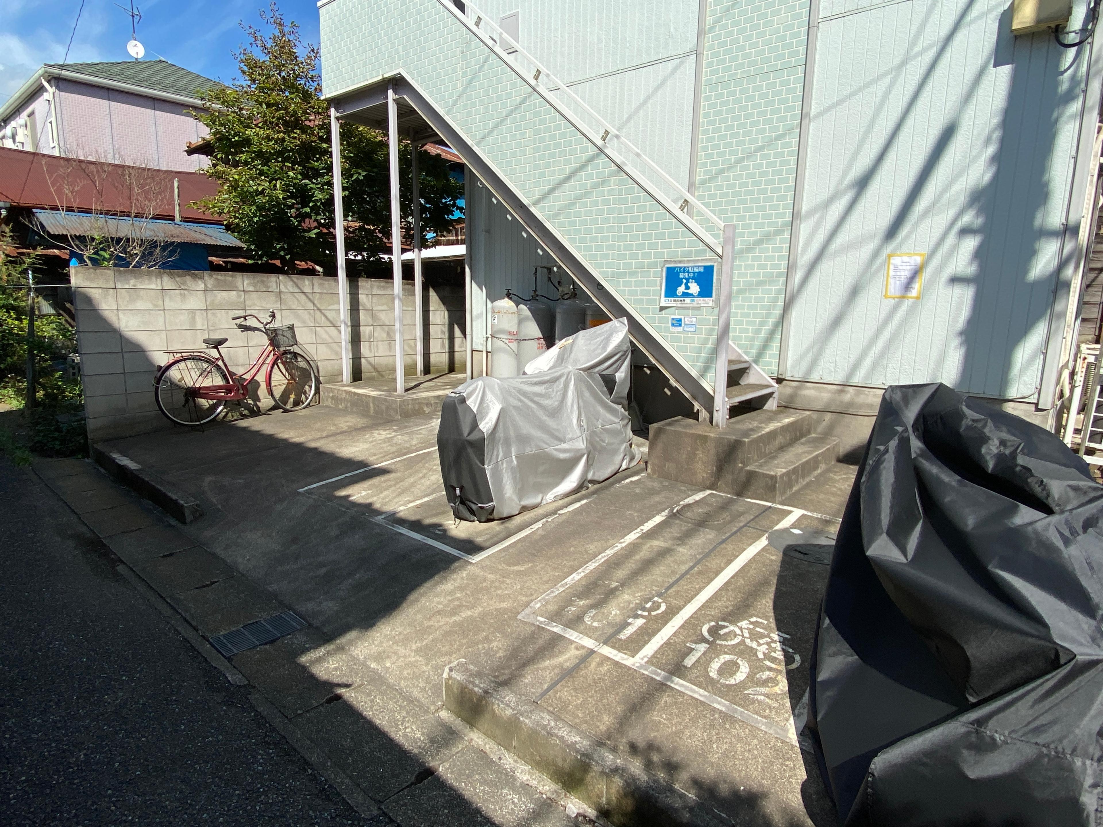コートアネックスⅠの駐車配置図